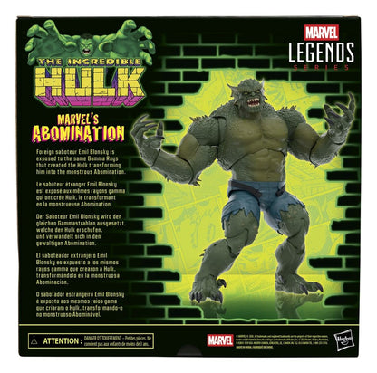 The Incredible Hulk Marvel Legends Actionfigur Marvel's Abomination 15 cm Image 2