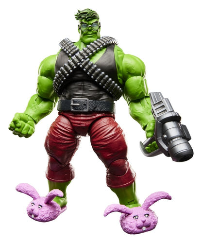 The Incredible Hulk Marvel Legends Actionfigur Professor Hulk 15 cm Image 1