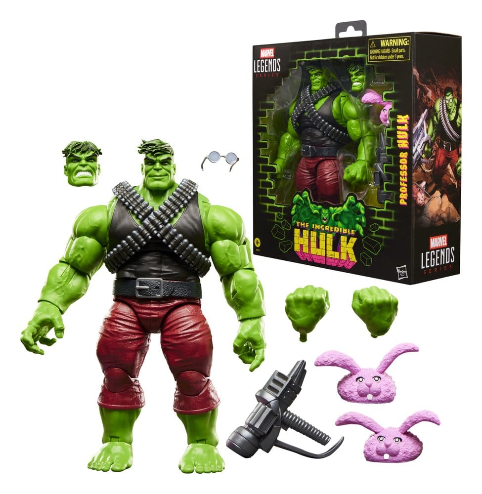 The Incredible Hulk Marvel Legends Actionfigur Professor Hulk 15 cm Image 2