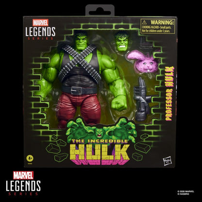 The Incredible Hulk Marvel Legends Actionfigur Professor Hulk 15 cm Image 3