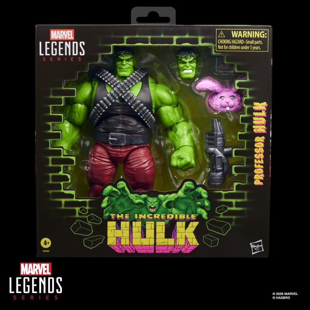 The Incredible Hulk Marvel Legends Actionfigur Professor Hulk 15 cm Image 3
