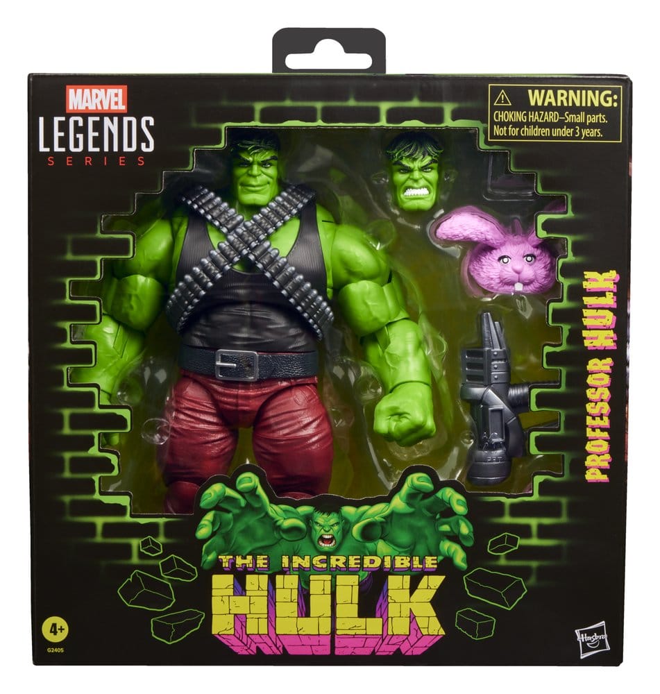 The Incredible Hulk Marvel Legends Actionfigur Professor Hulk 15 cm Image 4