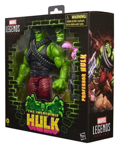 The Incredible Hulk Marvel Legends Actionfigur Professor Hulk 15 cm Image 6
