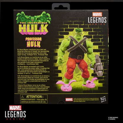 The Incredible Hulk Marvel Legends Actionfigur Professor Hulk 15 cm Image 7
