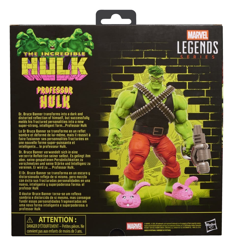 The Incredible Hulk Marvel Legends Actionfigur Professor Hulk 15 cm Image 8