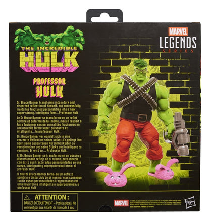 The Incredible Hulk Marvel Legends Actionfigur Professor Hulk 15 cm Image 8