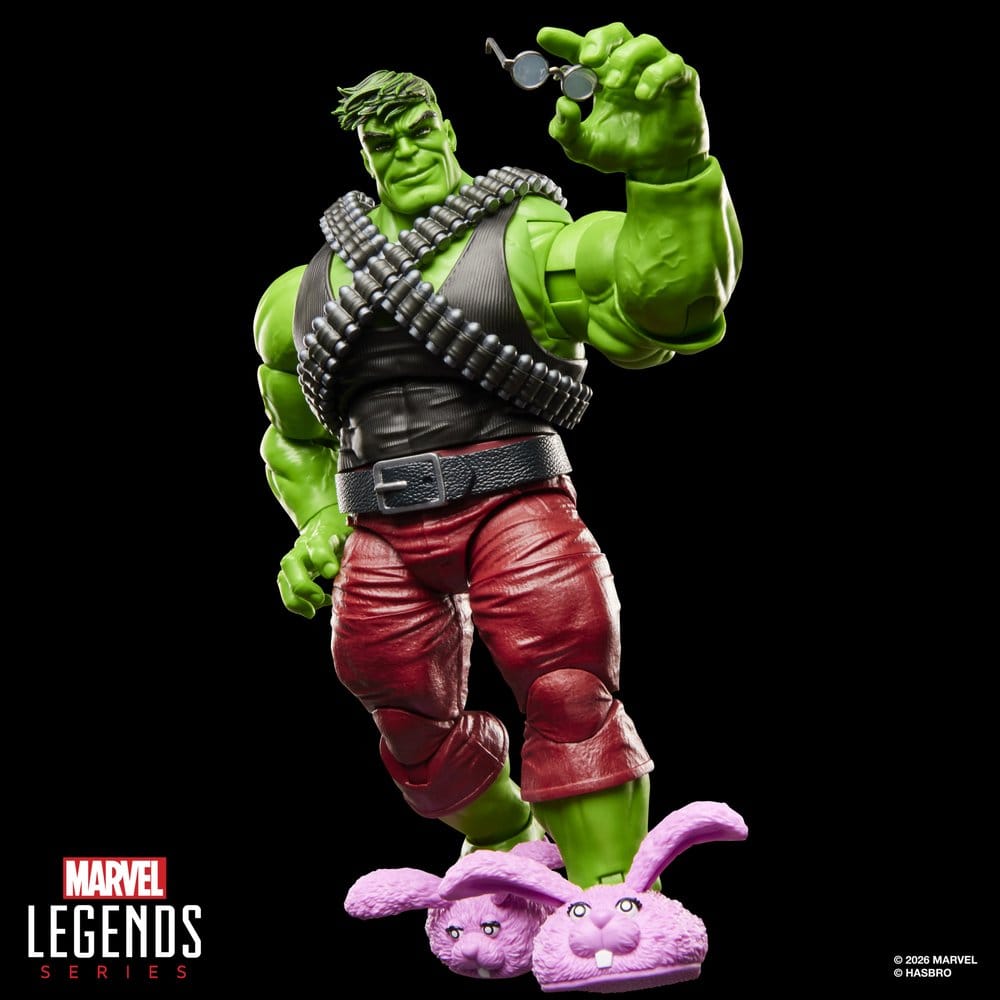 The Incredible Hulk Marvel Legends Actionfigur Professor Hulk 15 cm Image 9