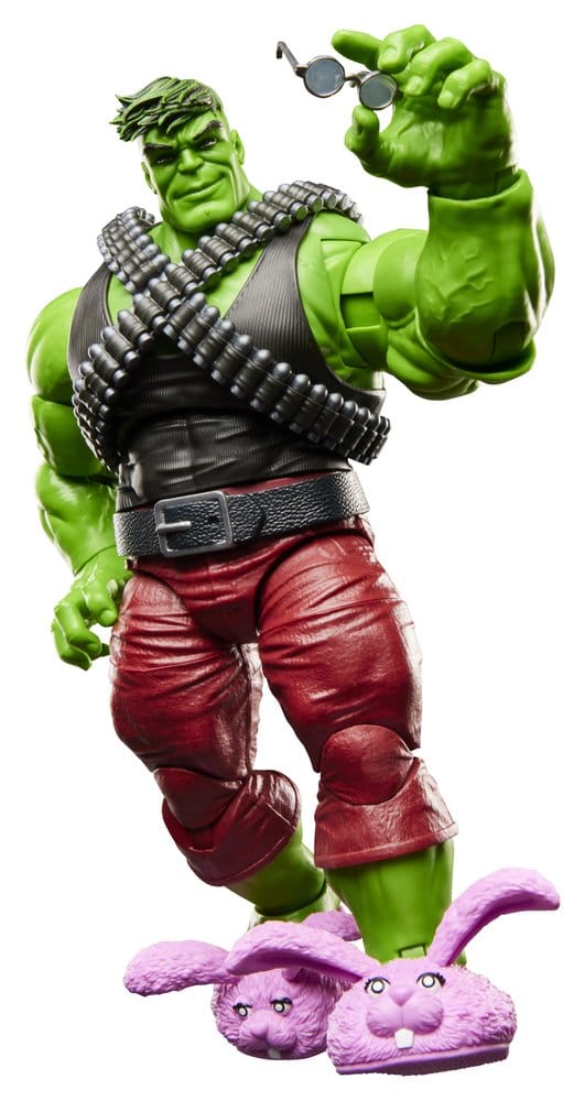 The Incredible Hulk Marvel Legends Actionfigur Professor Hulk 15 cm Image 10