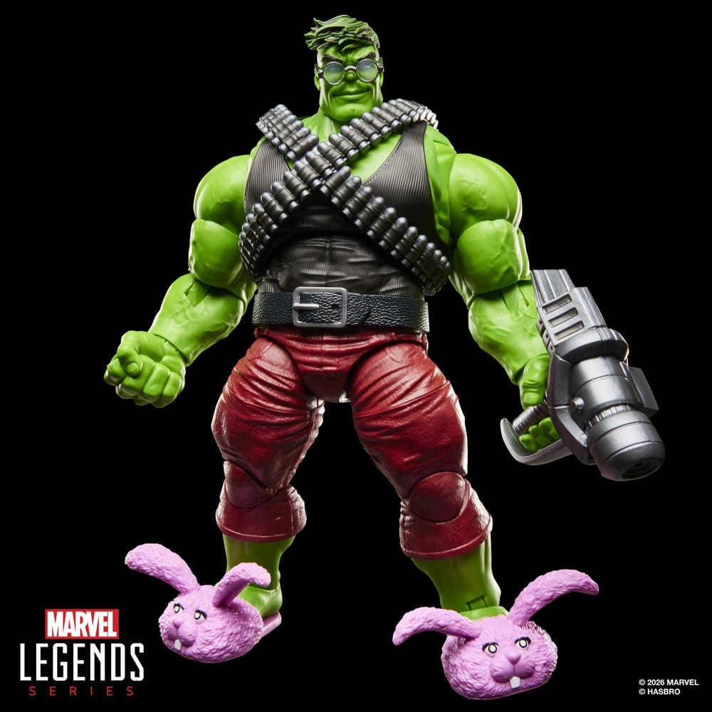 The Incredible Hulk Marvel Legends Actionfigur Professor Hulk 15 cm Image 11