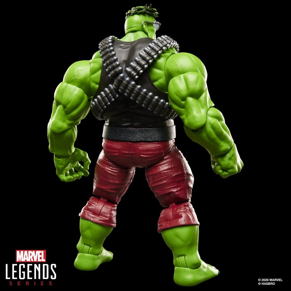 The Incredible Hulk Marvel Legends Actionfigur Professor Hulk 15 cm Image 12