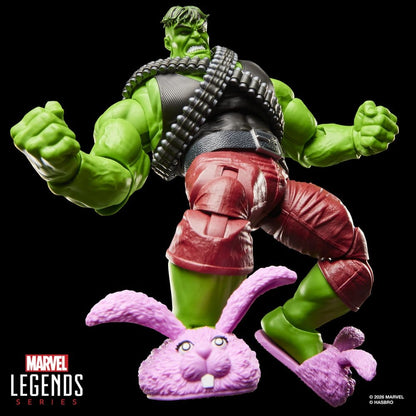 The Incredible Hulk Marvel Legends Actionfigur Professor Hulk 15 cm Image 14