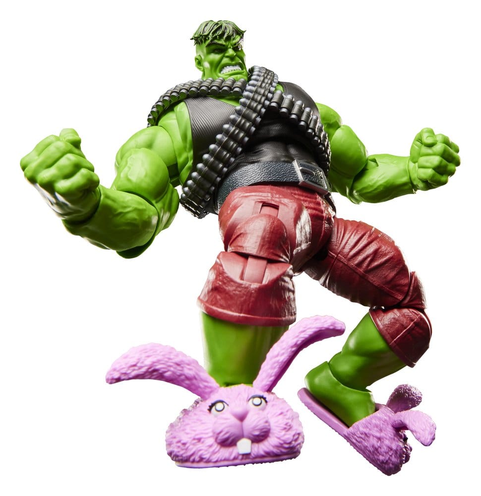 The Incredible Hulk Marvel Legends Actionfigur Professor Hulk 15 cm Image 15