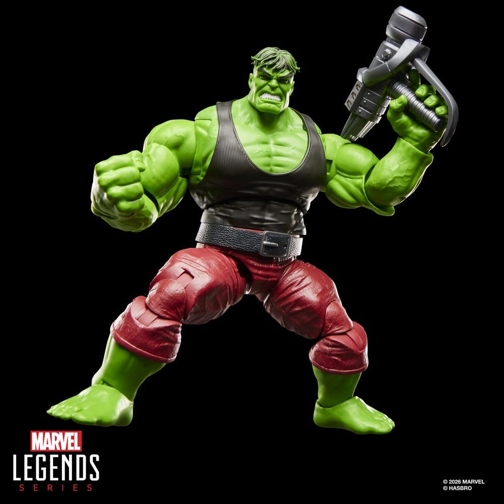 The Incredible Hulk Marvel Legends Actionfigur Professor Hulk 15 cm Image 16