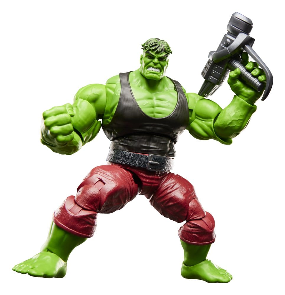 The Incredible Hulk Marvel Legends Actionfigur Professor Hulk 15 cm Image 17