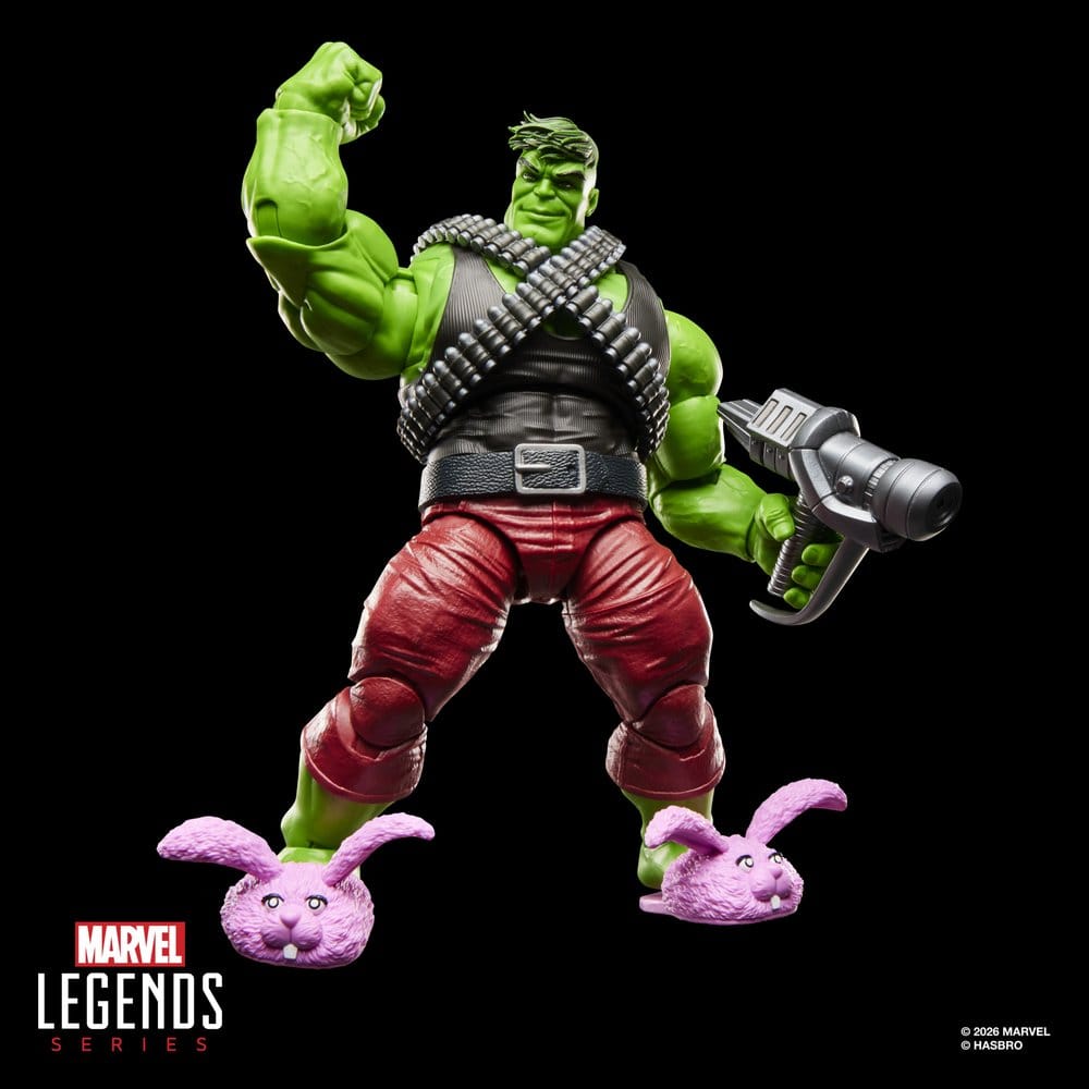 The Incredible Hulk Marvel Legends Actionfigur Professor Hulk 15 cm Image 18