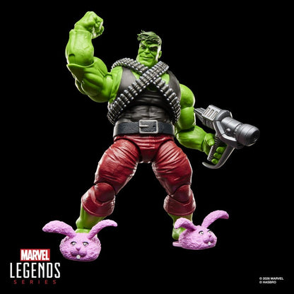 The Incredible Hulk Marvel Legends Actionfigur Professor Hulk 15 cm Image 18