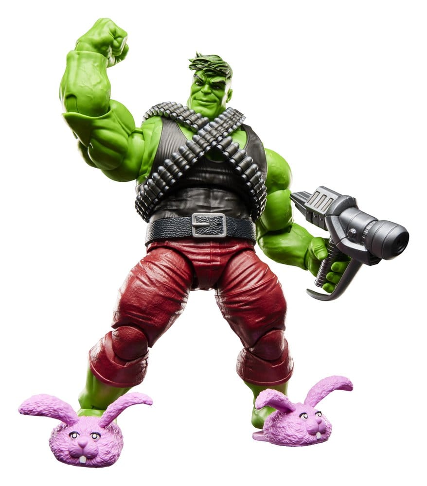 The Incredible Hulk Marvel Legends Actionfigur Professor Hulk 15 cm Image 19
