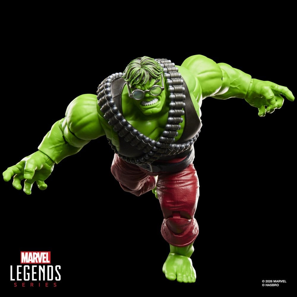 The Incredible Hulk Marvel Legends Actionfigur Professor Hulk 15 cm Image 20
