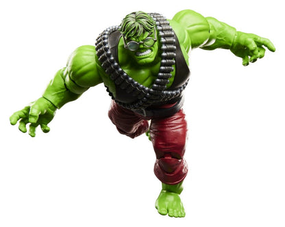 The Incredible Hulk Marvel Legends Actionfigur Professor Hulk 15 cm Image 21