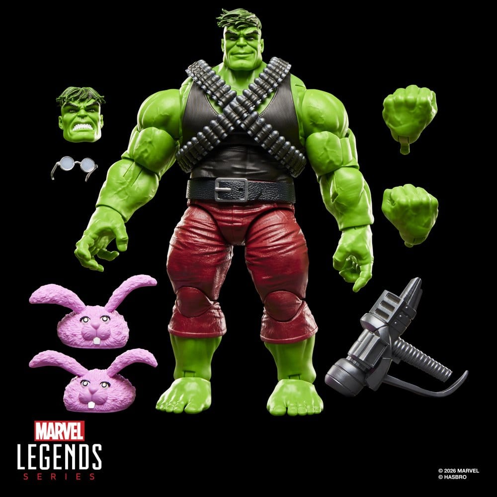 The Incredible Hulk Marvel Legends Actionfigur Professor Hulk 15 cm Image 22
