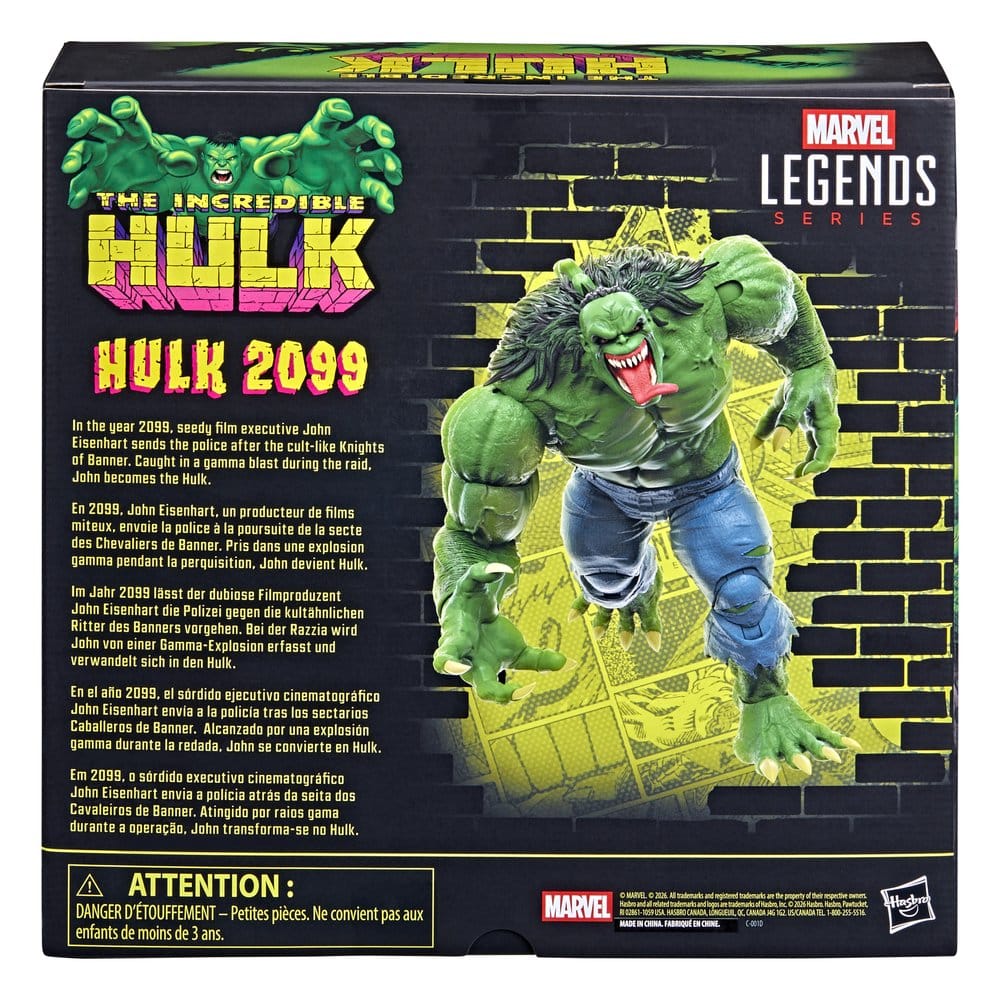 The Incredible Hulk Marvel Legends Actionfigur Hulk 2099 15 cm Image 2