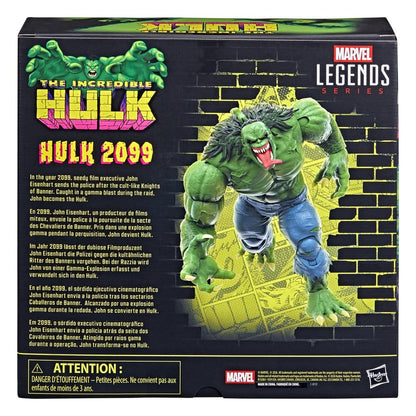 The Incredible Hulk Marvel Legends Actionfigur Hulk 2099 15 cm Image 2