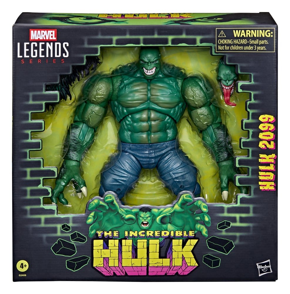 The Incredible Hulk Marvel Legends Actionfigur Hulk 2099 15 cm Image 5