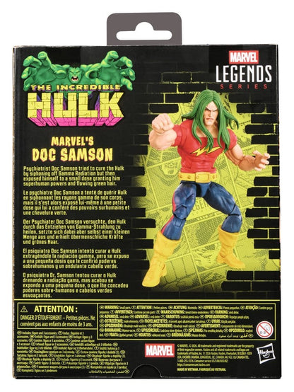 The Incredible Hulk Marvel Legends Actionfigur Marvel's Doc Samson 15 cm Image 2