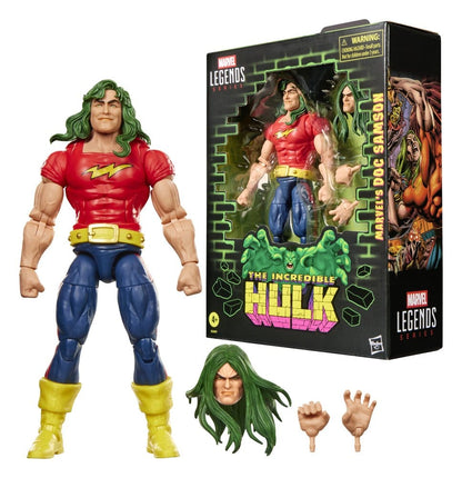 The Incredible Hulk Marvel Legends Actionfigur Marvel's Doc Samson 15 cm Image 3