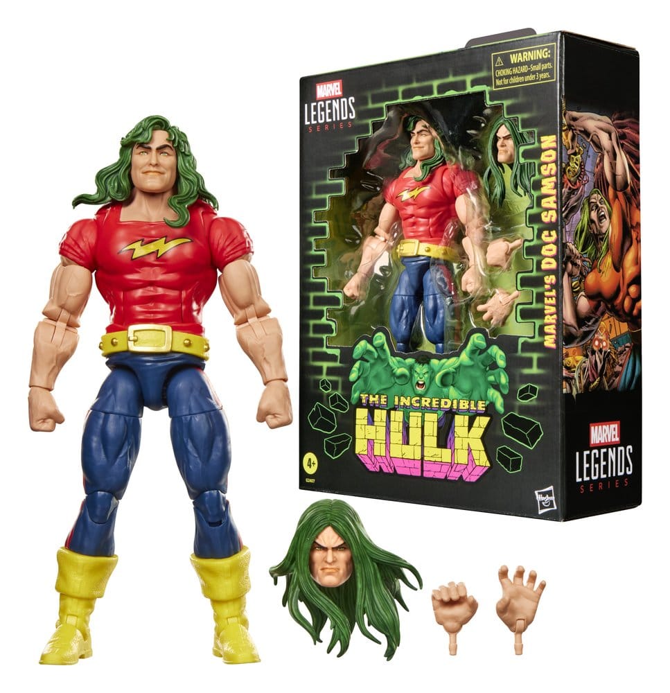 The Incredible Hulk Marvel Legends Actionfigur Marvel's Doc Samson 15 cm Image 4