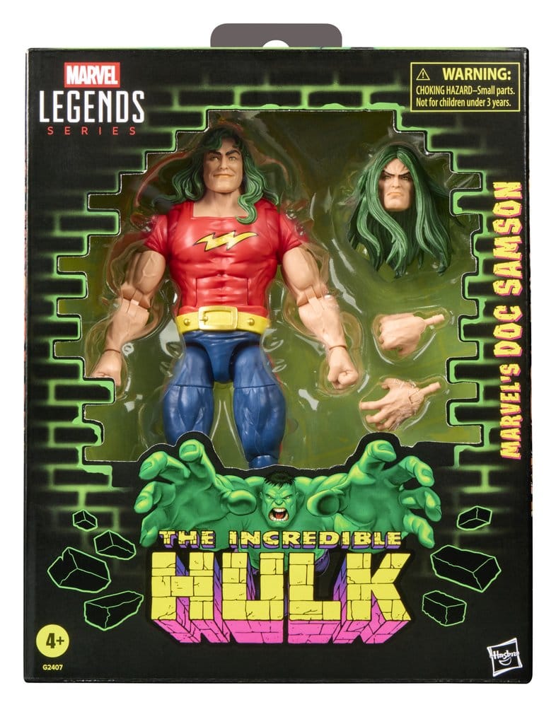 The Incredible Hulk Marvel Legends Actionfigur Marvel's Doc Samson 15 cm Image 6
