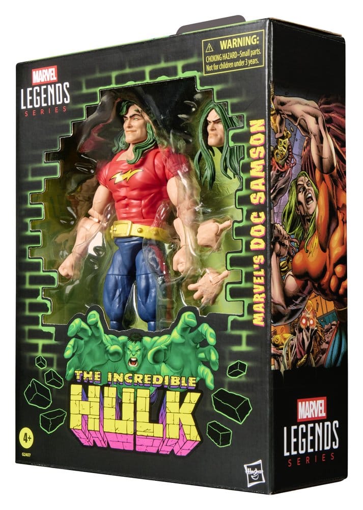The Incredible Hulk Marvel Legends Actionfigur Marvel's Doc Samson 15 cm Image 7