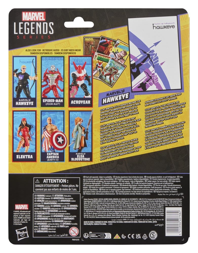 Hawkeye Marvel Legends Actionfigur Marvel's Hawkeye 15 cm Image 2