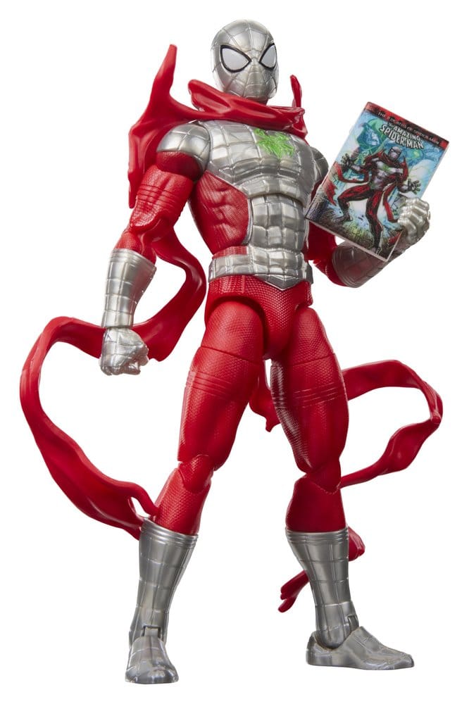 The Amazing Spider-Man Marvel Legends Actionfigur Spider-Man (Doom Suit) 15 cm Image 1