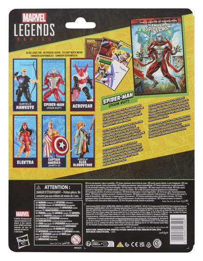 The Amazing Spider-Man Marvel Legends Actionfigur Spider-Man (Doom Suit) 15 cm Image 2