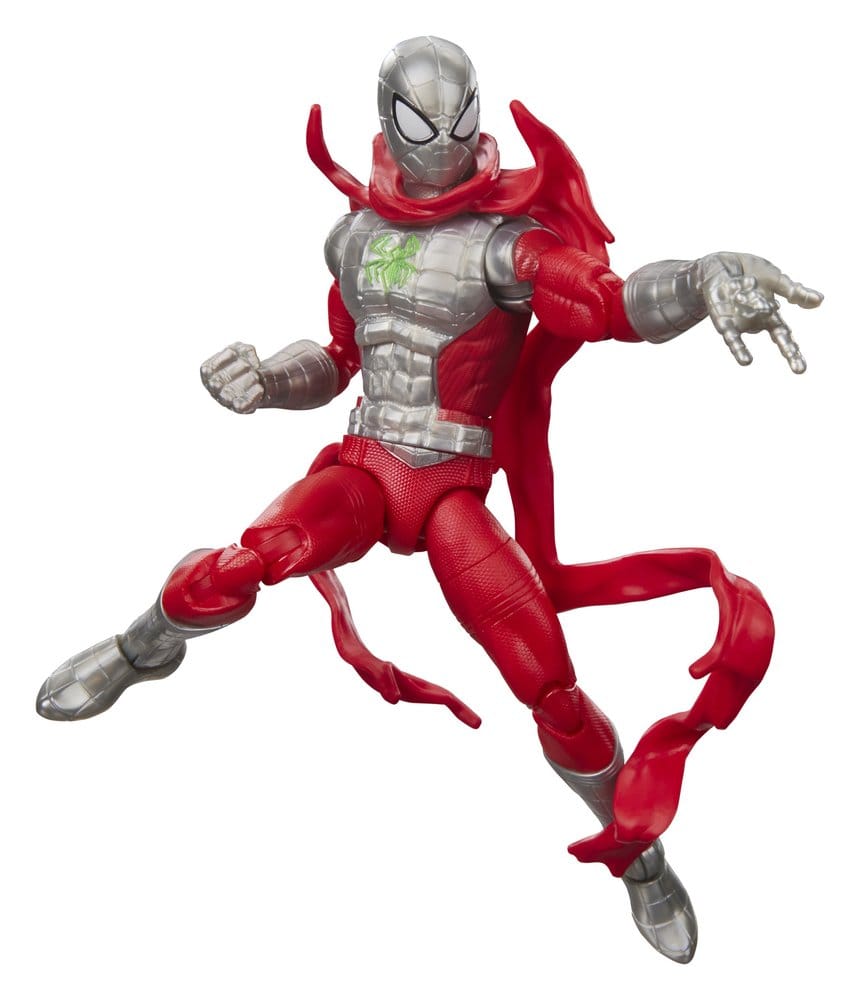 The Amazing Spider-Man Marvel Legends Actionfigur Spider-Man (Doom Suit) 15 cm Image 4