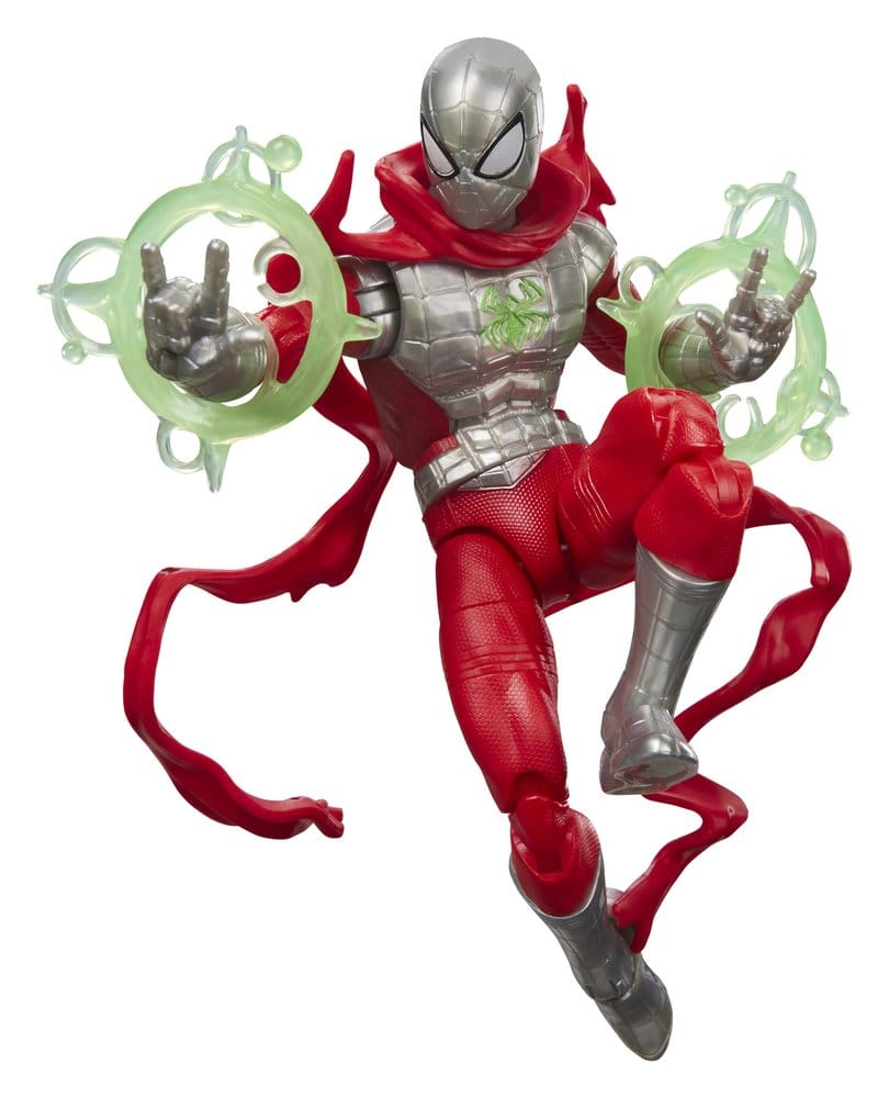 The Amazing Spider-Man Marvel Legends Actionfigur Spider-Man (Doom Suit) 15 cm Image 5