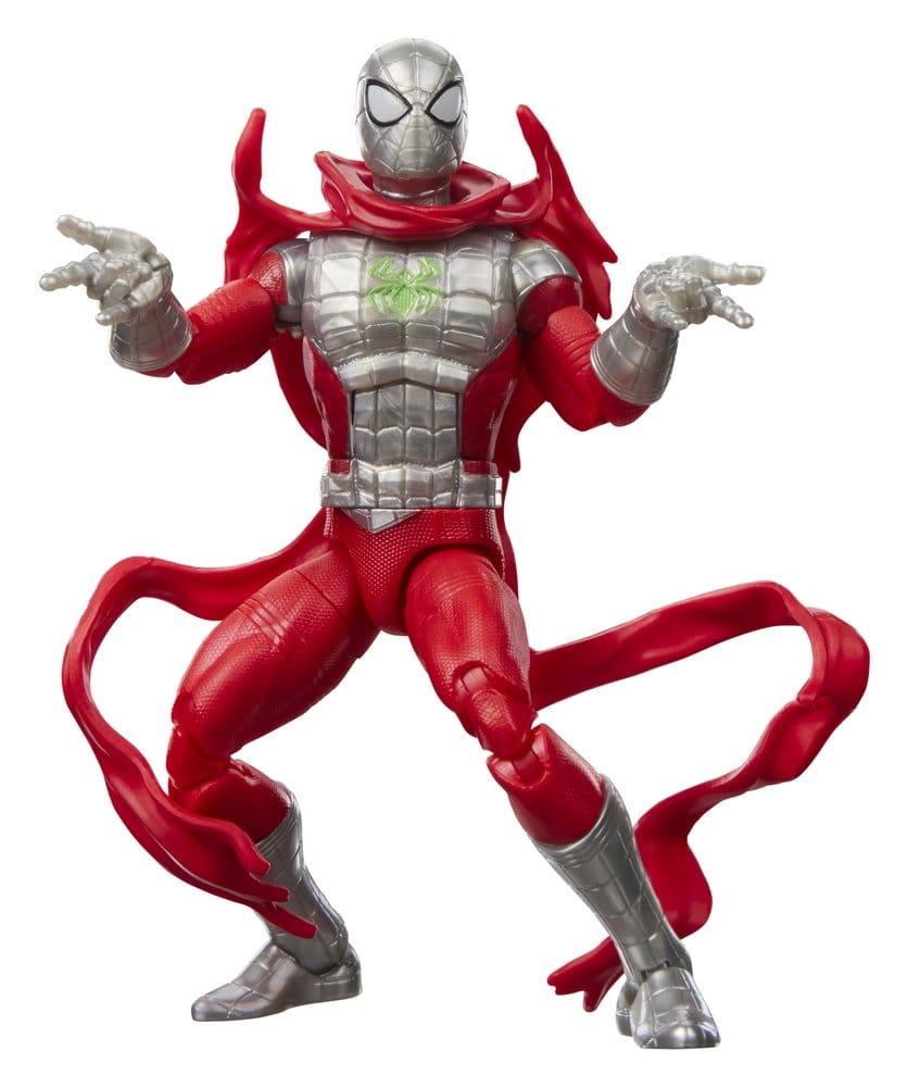 The Amazing Spider-Man Marvel Legends Actionfigur Spider-Man (Doom Suit) 15 cm Image 6