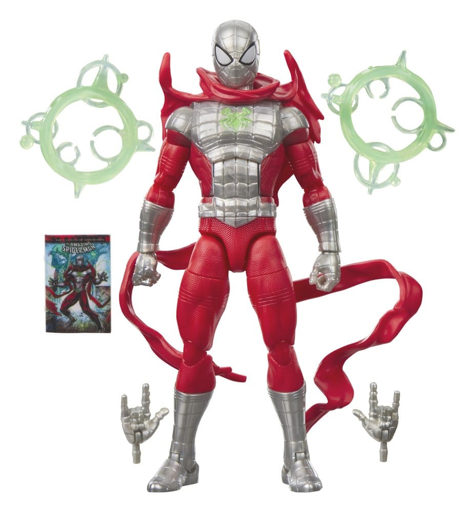 The Amazing Spider-Man Marvel Legends Actionfigur Spider-Man (Doom Suit) 15 cm Image 11
