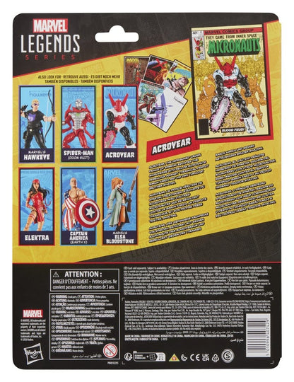 The Micronauts Marvel Legends Actionfigur Acroyear 15 cm Image 2