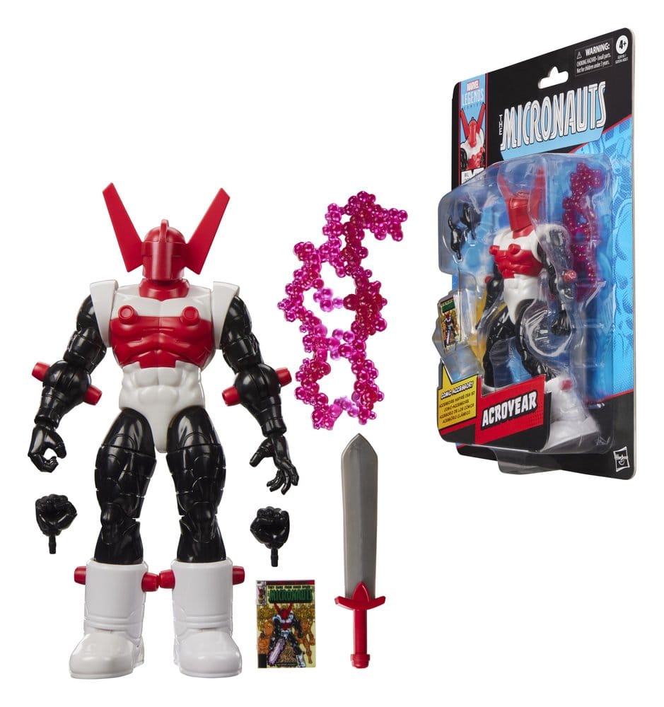 The Micronauts Marvel Legends Actionfigur Acroyear 15 cm Image 3