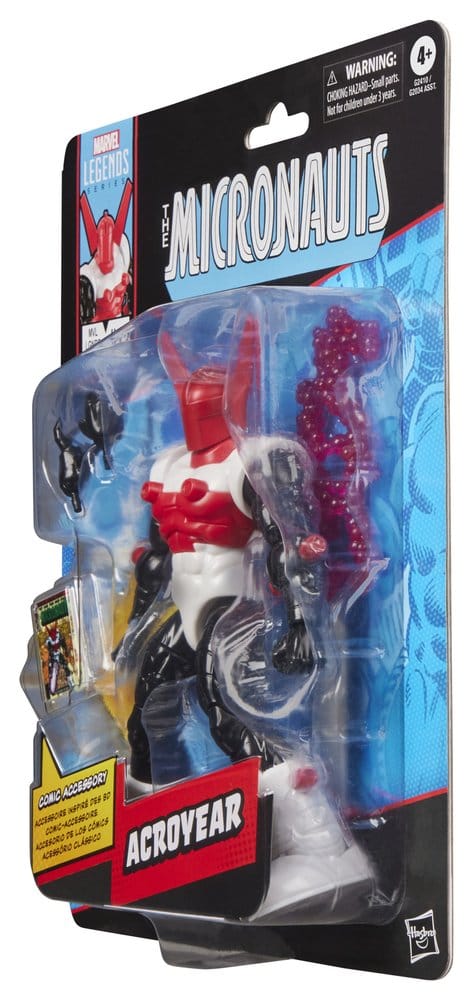 The Micronauts Marvel Legends Actionfigur Acroyear 15 cm Image 9