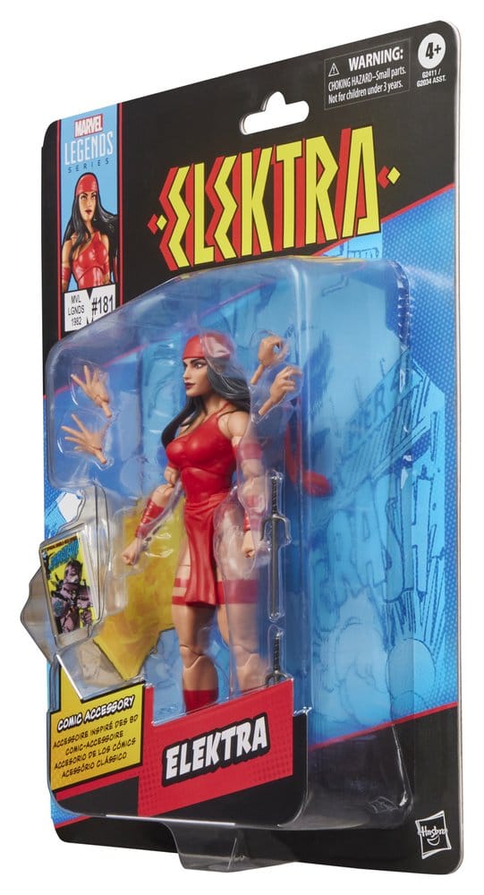 Elektra Marvel Legends Actionfigur Elektra 15 cm Image 9