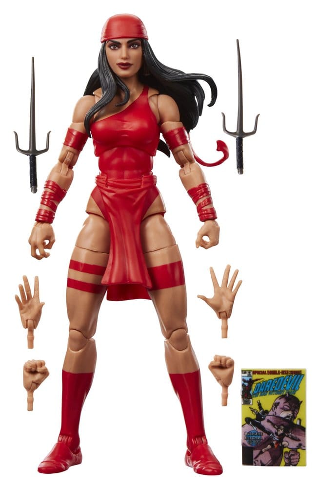 Elektra Marvel Legends Actionfigur Elektra 15 cm Image 10