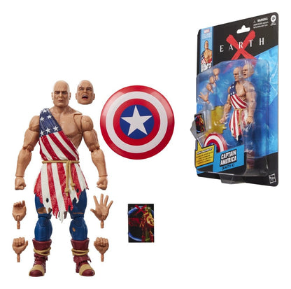 Earth X Marvel Legends Actionfigur Captain America 15 cm Image 3