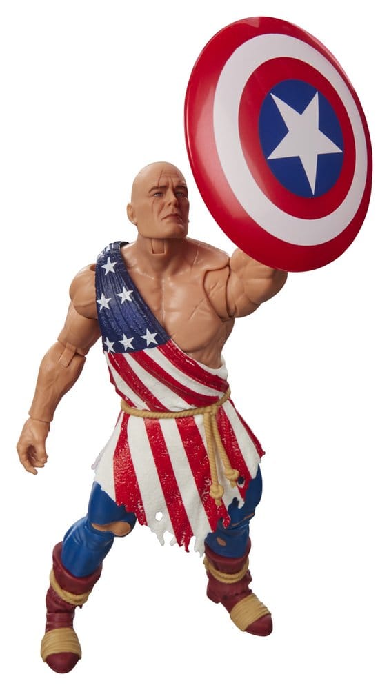 Earth X Marvel Legends Actionfigur Captain America 15 cm Image 7