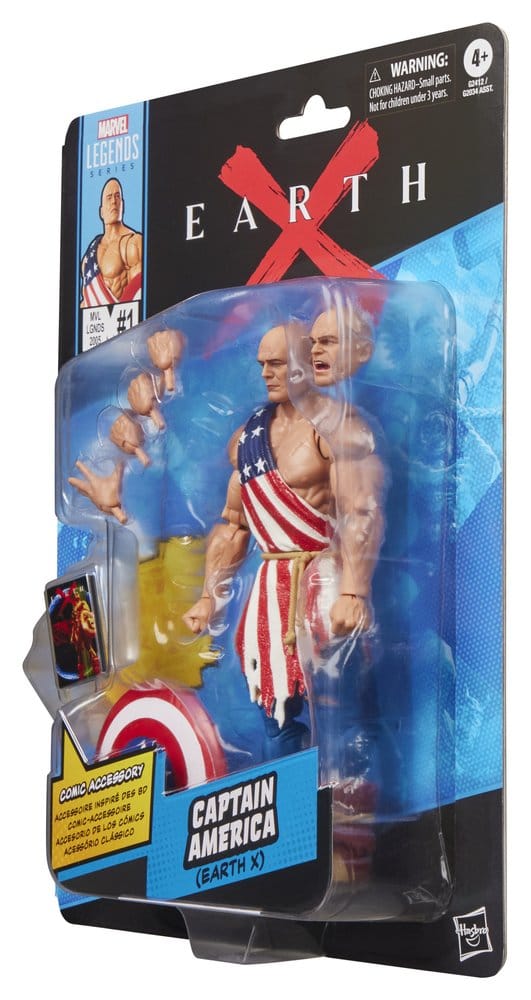 Earth X Marvel Legends Actionfigur Captain America 15 cm Image 8