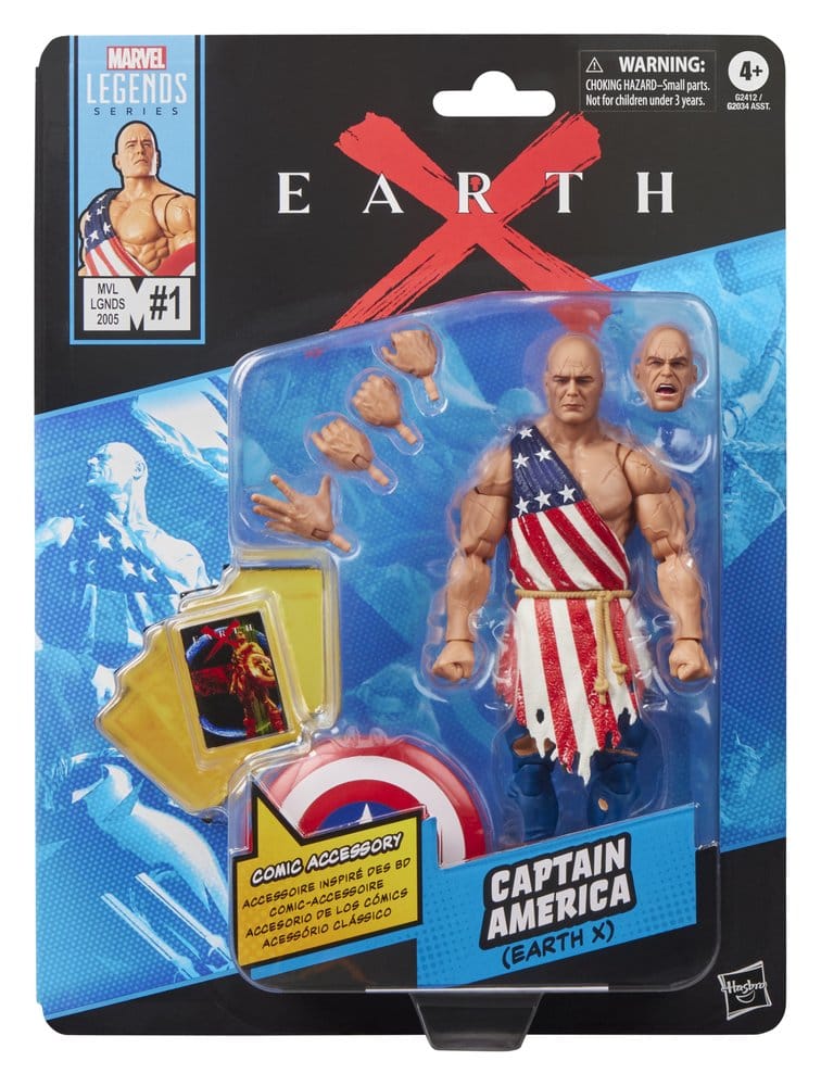 Earth X Marvel Legends Actionfigur Captain America 15 cm Image 10