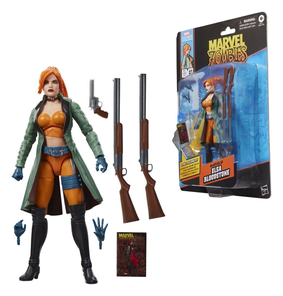 Marvel Zombies Marvel Legends Actionfigur Marvel's Elsa Bloodstone 15 cm Image 3