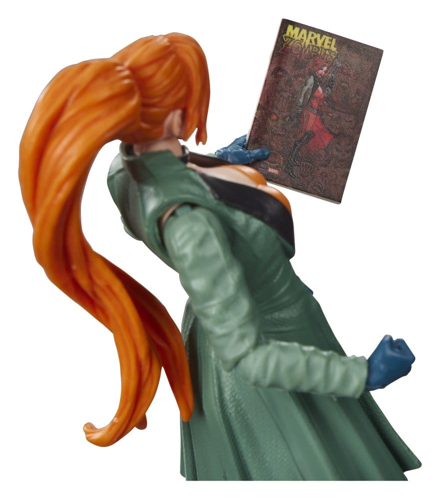 Marvel Zombies Marvel Legends Actionfigur Marvel's Elsa Bloodstone 15 cm Image 6